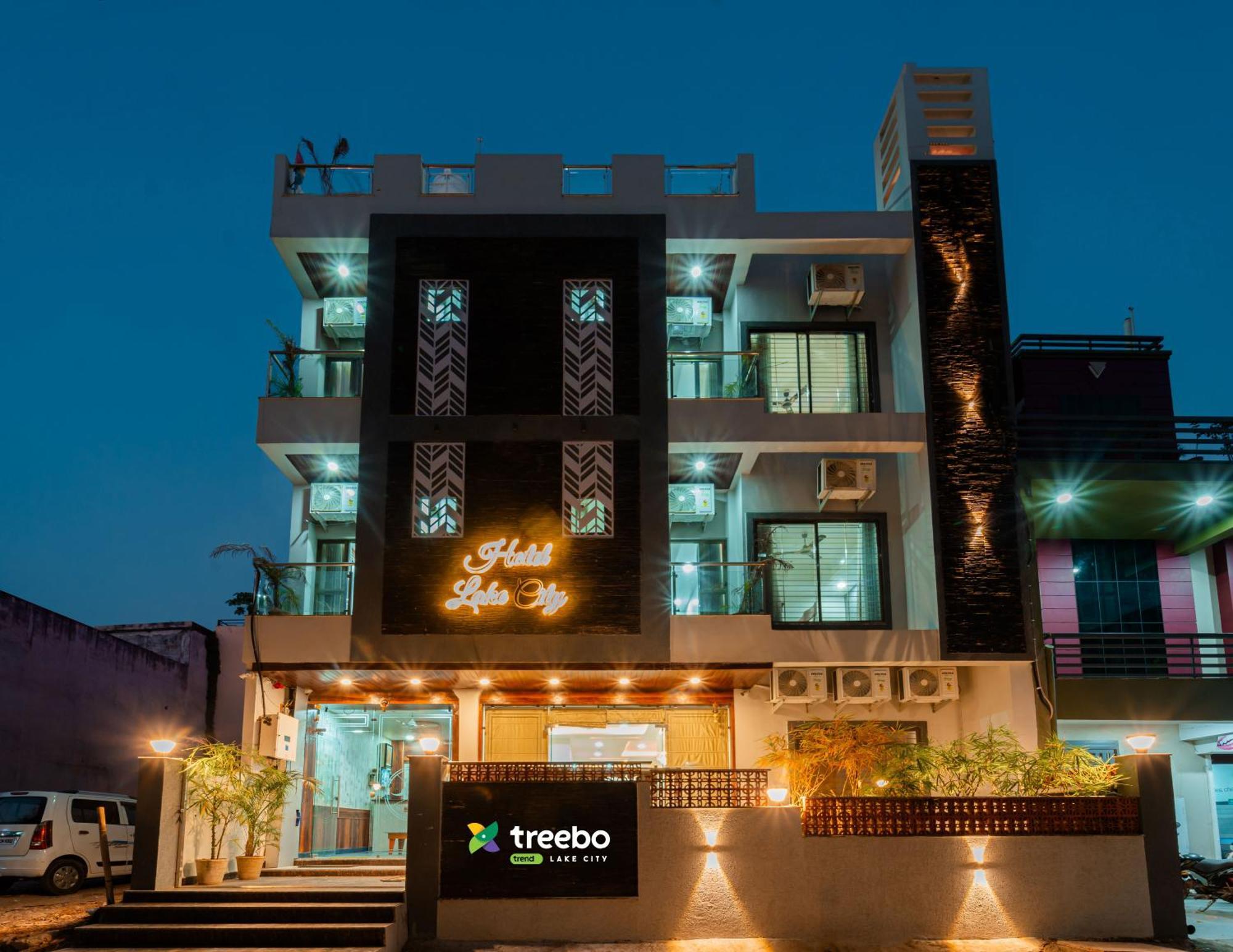Treebo Lake City Bhopal Extérieur photo